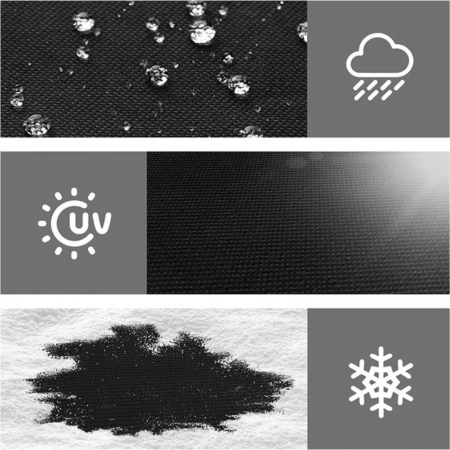 MAGNETIC ANTI-FROST WINDSHIELD COVER Car Windshield Frost Shield XXL