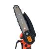 Cordless Chainsaw Saw 6" 2x Battery 24V 2x Chain 6"