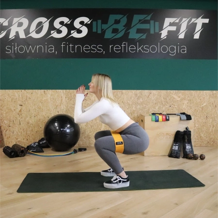 GUMY OPOROWE MATERIAŁOWE do Ćwiczeń ZESTAW 3 Mocne TAŚMY Fitness + EBOOK