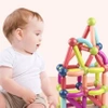 Magnetic Building Blocks STICKS 3D Educational Sticks Set 120 pieces