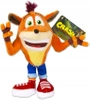 CRASH BANDICOOT plush mascot for gamers