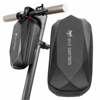 SCOOTER BAG HANDLEBAR BAG WATERPROOF REFLECTIVE SCREWED ON