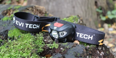 LED HEADLAMP Rechargeable Headlamp Strong Waterproof Lamp Gesture Control USB-C