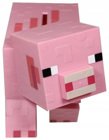 MINECRAFT Prasátko Pig pixels