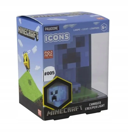 MINECRAFT CREEPER Nabitá noční lampa ICON - LED lampa