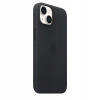 Original APPLE iPhone 14 MagSafe Leather Case - Black (Midnight) - MPP43ZM/A