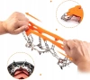 Shoe crampons - crampons, trekking chains, anti-slip spikes, size 38-45