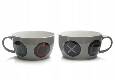 PlayStation PS4 PS5 SONY breakfast set mug and bowl