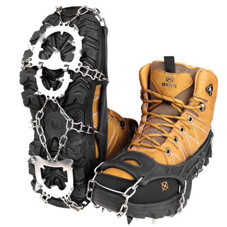 Non-slip shoe crampons, shoe crampons - trekking chains L 41-43