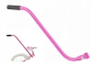 Baby bike guide, handle, bike pusher, stick - pink