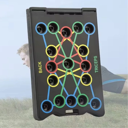 LARGE BOARD PUSH-UP HANDLES MULTIFUNCTIONAL TRAINING 16IN1