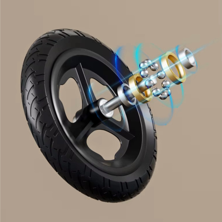 Rowerek biegowy dziecięcy EVI KIDS PREMIUM lekki i stabilny do 35kg ZESTAW