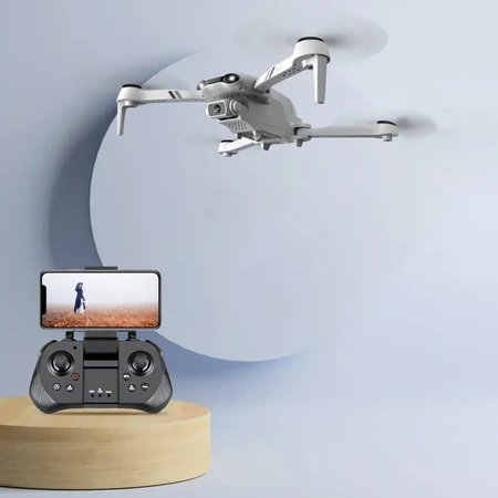 Drone EVI F10 camera 4K HD WIFI toy, hover, range 2km + 3 batteries (3x25 min)