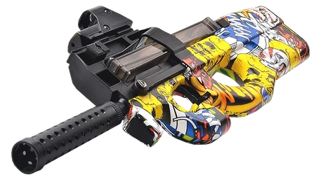 Karabin P90 MP CS automat na kulki żelowe pistolet CSGO dla dzieci zabawka