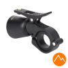 BICYCLE BELL FOR BIKE SCOOTER HANDLEBAR BIKE BLACK LOUD 100dB
