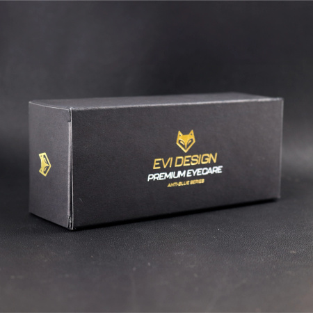 Computer Glasses Blocking 99% Blue Light, Anti-Blue Light, Black Case