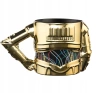 STAR WARS C3PO keramický 3D hrnek Star Wars
