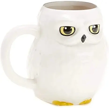 HARRY POTTER Owl 3D ceramic mug