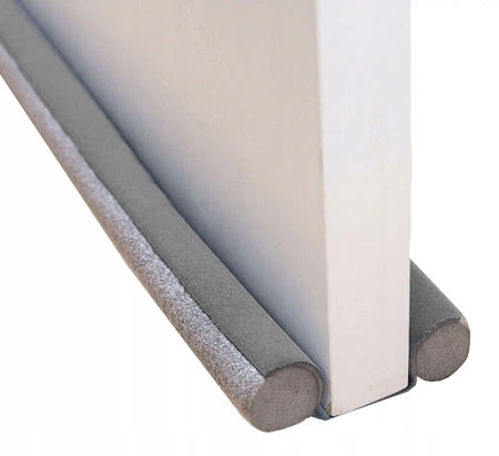 FOAM DOOR WINDOW GASKET, double acoustic, gray - set of 4 pcs