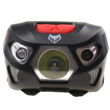 LED HEADLAMP Rechargeable Headlamp Strong Waterproof Lamp Gesture Control USB-C