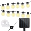 SOLÁRNÍ ZAHRADNÍ SVĚTLO GIRRANDA 30x LED žárovky TWILIGHT SENSOR