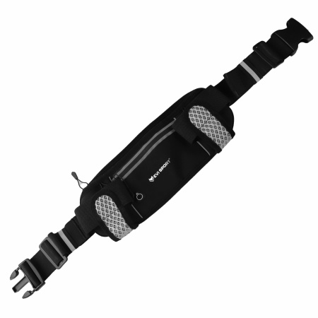 PAS DO BIEGANIA NORDIC WALKING NERKA SASZETA KIESZEŃ NA TELEFON BIDON PICIE