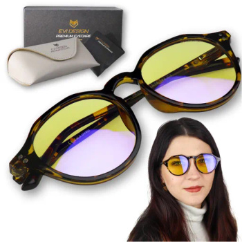 Computer Glasses Blocking 45% Blue Light ANTI BLUE LIGHT with Case