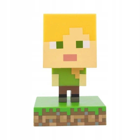 MINECRAFT ALEX 3D ICON bedside lamp - LED lamp