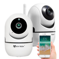 Kamera Obrotowa Elektryczna NIANIA bezprzewodowa Wifi FULL HD AI cam 5.0