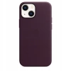 Originální kožené pouzdro APPLE iPhone 13 Mini - Dark Cherry - MM0G3ZM/A