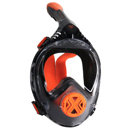 DIVING MASK SWIMMING SNORKELING FULL FACE MASK NO FOG OceanView ELITE L/XL