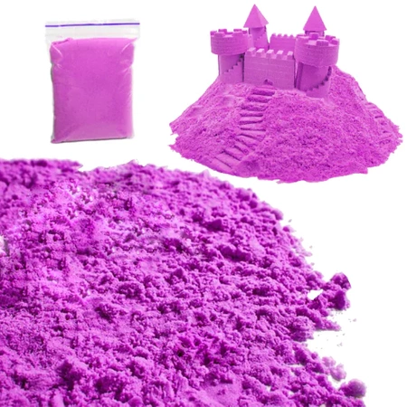 Kinetic sand for children 1 kg - purple