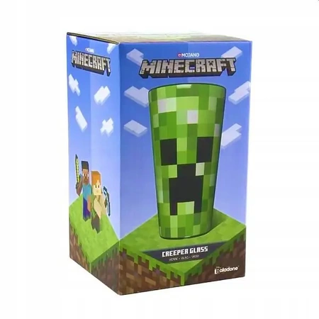 MINECRAFT CREEPER 3D hrnek velký 550 ml