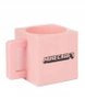 MINECRAFT Pig 3D unbreakable mug for baby