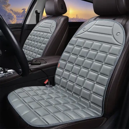 Universal car seat cover - HEATING MATA for cars