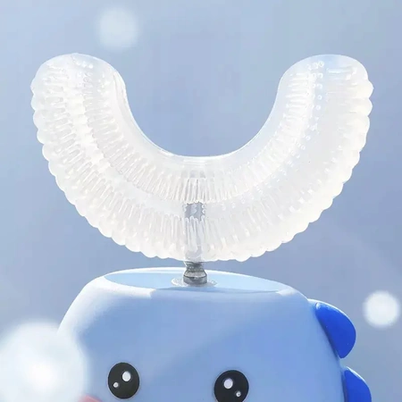 Sonic toothbrush for children EVI KIDS 360 st version with UV - blue