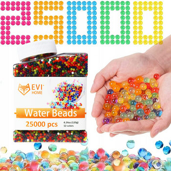 HYDROGEL GROUND HYDROGEL Balls for flowers - 25000 pieces