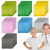 CONSTRUCTION PLATES for LEGO Duplo blocks 16x16 creative COLORFUL SET of 35 pieces