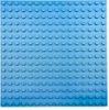 Construction board for LEGO DUPLO bricks - blue