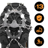 Non-slip shoe crampons, shoe crampons - trekking chains L 41-43