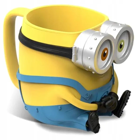 Mug MINION BOB 3D - a gift for a child MINIONS