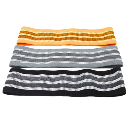 RESISTANCE BANDS FOR EXERCISES SET OF 3 Strong FITNESS BANDS + EBOOK