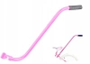 Baby bike guide, handle, bike pusher, stick - pink