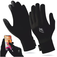 THERMOACTIVE TOUCHSCREEN GLOVES FOR RUNNING WINTER SKI MEN WOMEN S/M