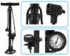 Bicycle Floor Pump with Pressure Gauge Workshop Pump