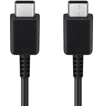 SAMSUNG USB kabel Type-C - Type-C Original Super Fast Charge až 60W - černý