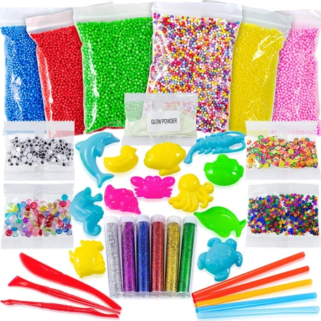 Slime XXL lab set for making colourful clay learning and fun