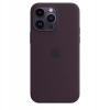 Oryginalne etui APPLE iPhone 14 Pro Max Silikonowe - Fioletowe (Elderberry) - MPTX3ZM/A - nowe, otwarte opakowanie