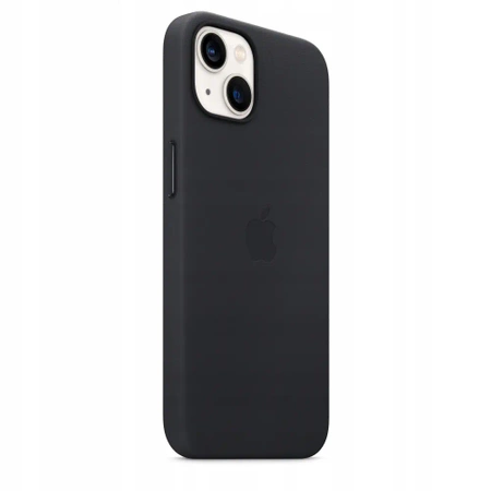 Oryginalne etui APPLE iPhone 13 Skórzane - Czarne (Midnight) - MM183ZM/A