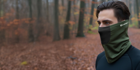 TERMOAKTIVNÍ KUKLA KOMÍN balaclava BANDANA NA OBLIČEJ KOLO zateplená